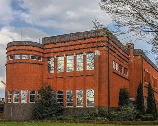 Erfgoed - Westerwolde - Foto van schoolgebouw RSG Ter Apel.